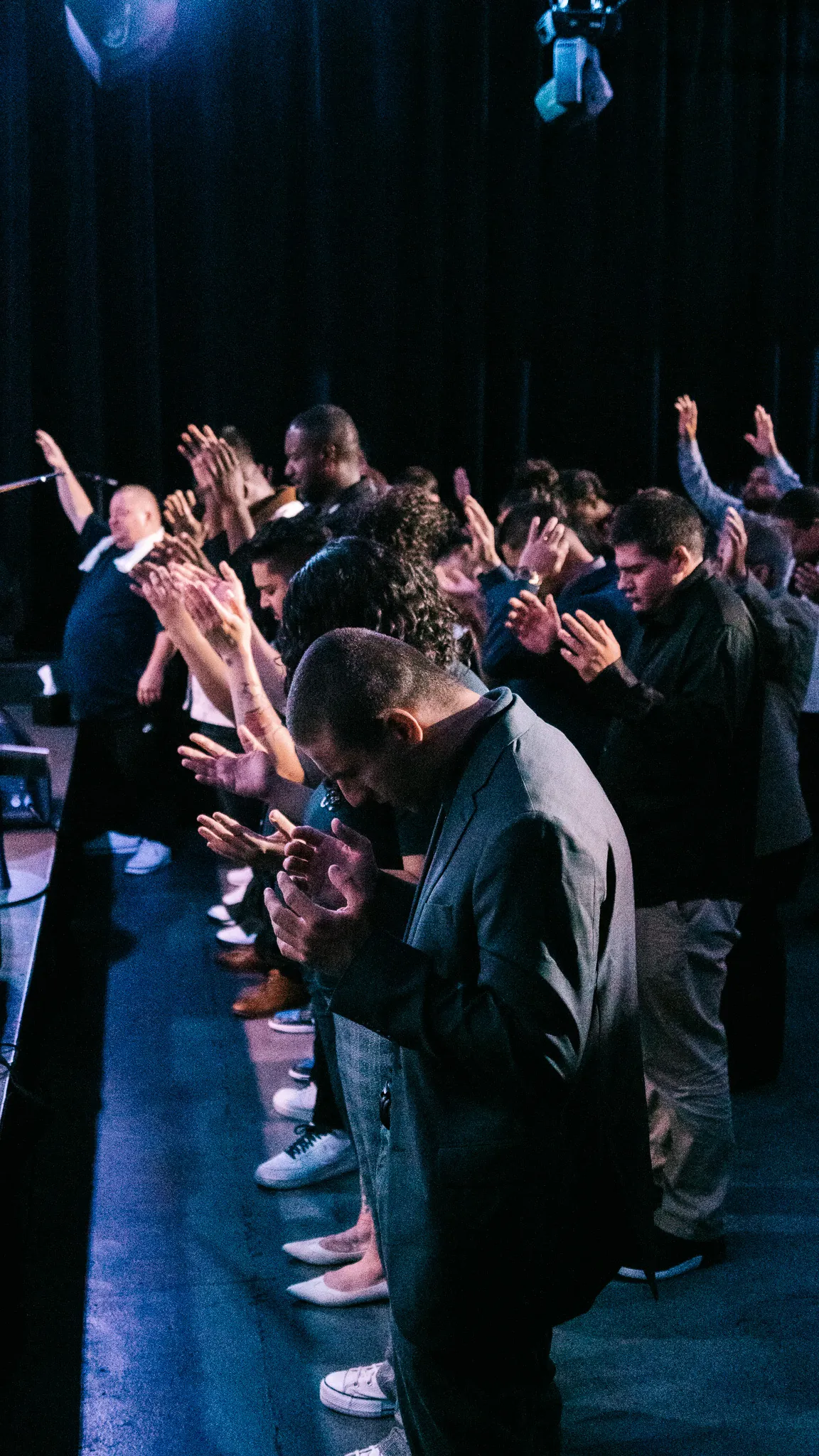 Congregation worship