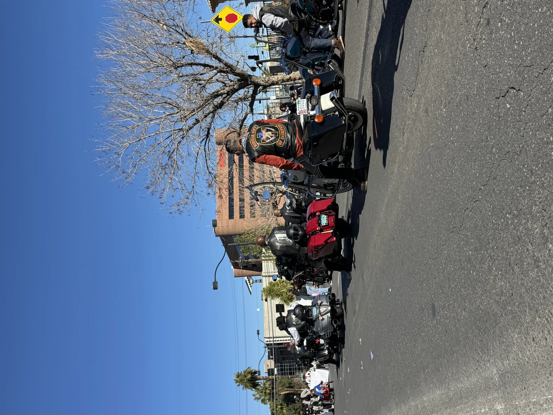 ROOD group ride