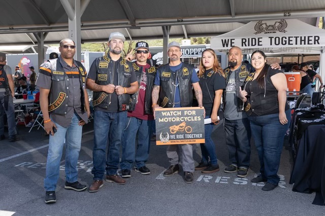 We Ride Together event
